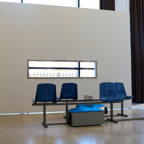 Pièce d'Anne Le Troter exposée au Salon de Montrouge